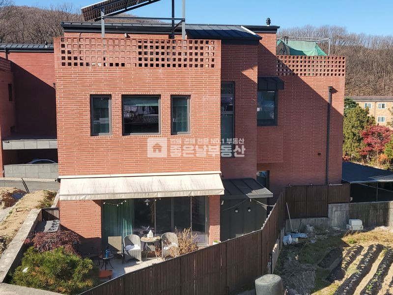 경기 광주시 신현동 ㅣ고급스런운 적벽돌ㅣ 분당생활권ㅣ 숲세권 전원주택ㅣ 매매 매물번호 10380 사진 2